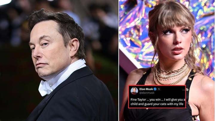 SHOCK: Taylor Swift has caused a social media storm after SPEAKING OUT to criticize Elon Musk, telling him straight to his face: “You’re like… See more