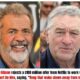 Mel Gibson rejects a $100 million offer from Netflix to work with Robert De Niro, saying, “Keep that woke clown away from me.”