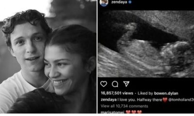 PREGNANT: ZENDAYA reveals she’s expecting with SPIDEY star TOM HOLLAND, the couple announces plans for a… See more.