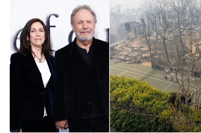 Billy Crystal and Wife Janice Reveal Their Home of 46 Years Burned Down in Palisades Fire: 'We Are Heartbroken'