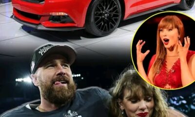 OMG!! Travis Kelce’s $9 Million Car Gift to Taylor Swift in Appreciation for Her Love and Support is Turning Heads in Kansas City