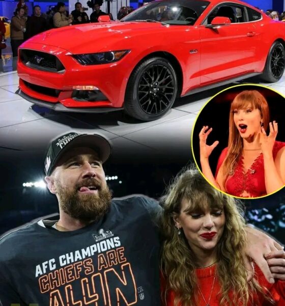 OMG!! Travis Kelce’s $9 Million Car Gift to Taylor Swift in Appreciation for Her Love and Support is Turning Heads in Kansas City