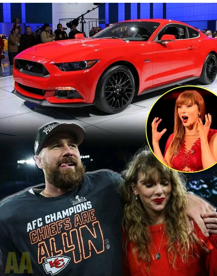 OMG!! Travis Kelce’s $9 Million Car Gift to Taylor Swift in Appreciation for Her Love and Support is Turning Heads in Kansas City