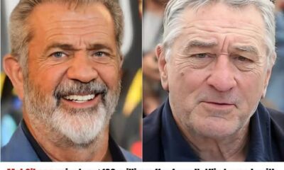 Mel Gibson rejects a $100 million offer from Netflix to work with Robert De Niro, saying, “Keep that woke clown away from me.”