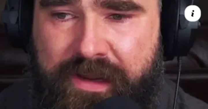 At The Hospital ” 20mins ago Jason Kelce Shares Sad Health Update About Mom Donna Kelce : Please Pray for my mother