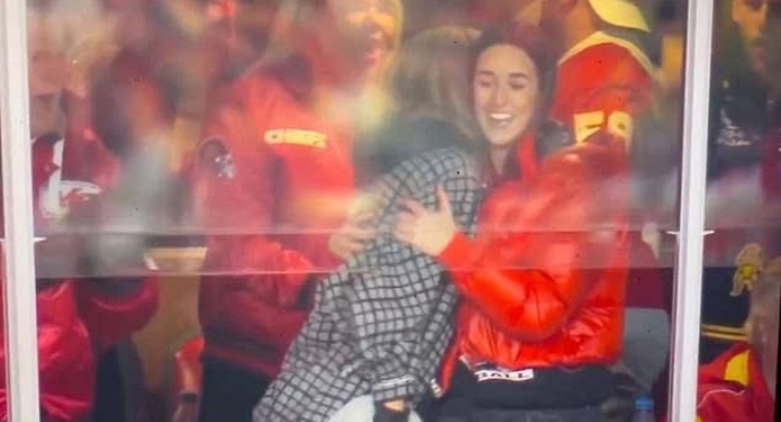 Caitlin Clark and Taylor Swift go wild as Travis Kelce stars for Kansas City Chiefs vs Texans